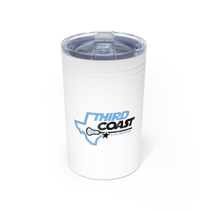 Third Coast Lacrosse Vacuum Insulated Tumblr, 11 oz Signature Lacrosse