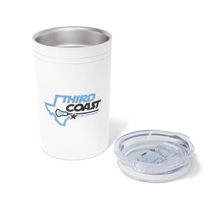 Third Coast Lacrosse Vacuum Insulated Tumblr, 11 oz Signature Lacrosse