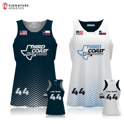 Third Coast Lacrosse Women's Player Reversible Game Pinnie Signature Lacrosse