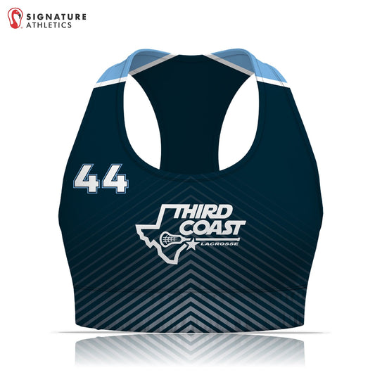 Third Coast Lacrosse Women's Pro Sports Bra Signature Lacrosse