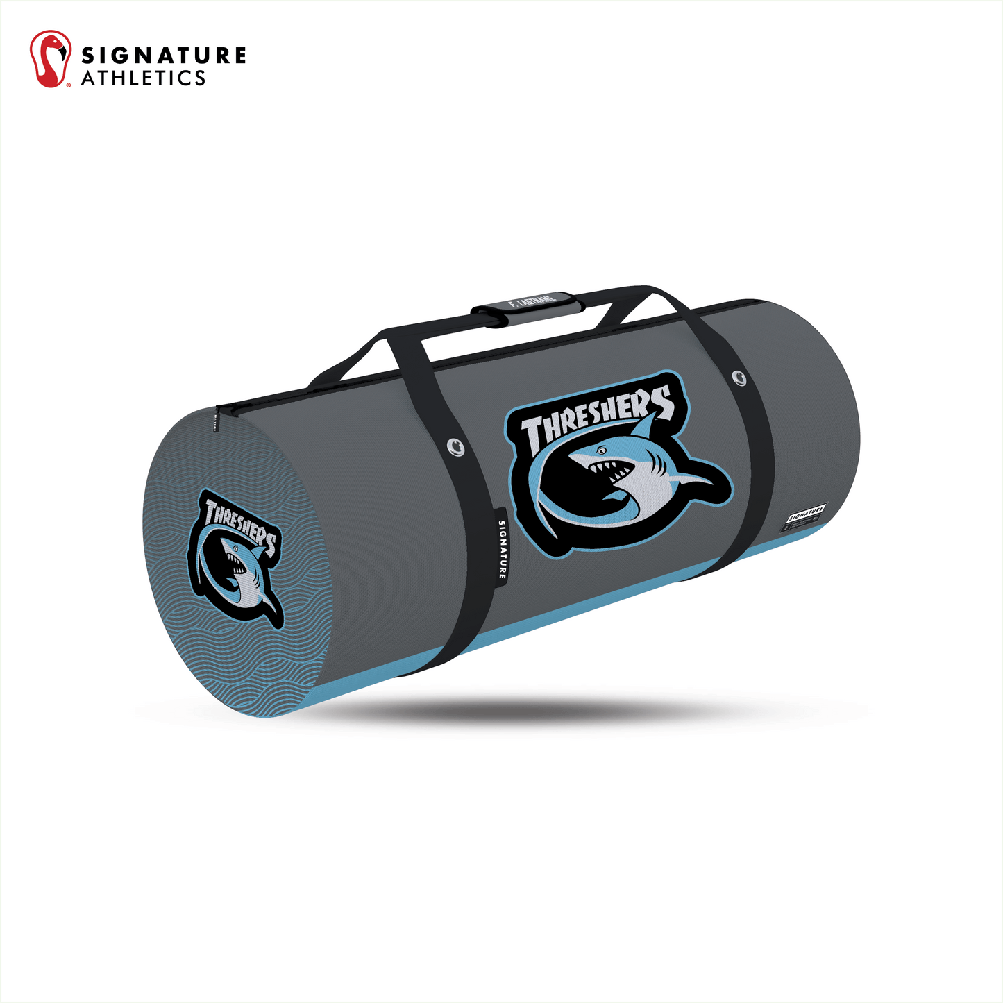 Threshers Box Lacrosse Customizable Large Equipment Duffel Bag Signature Lacrosse