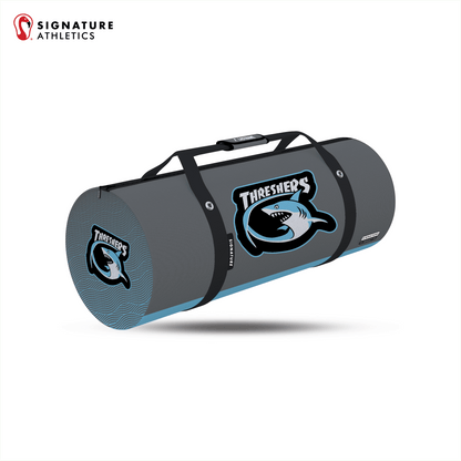 Threshers Box Lacrosse Customizable Large Equipment Duffel Bag Signature Lacrosse