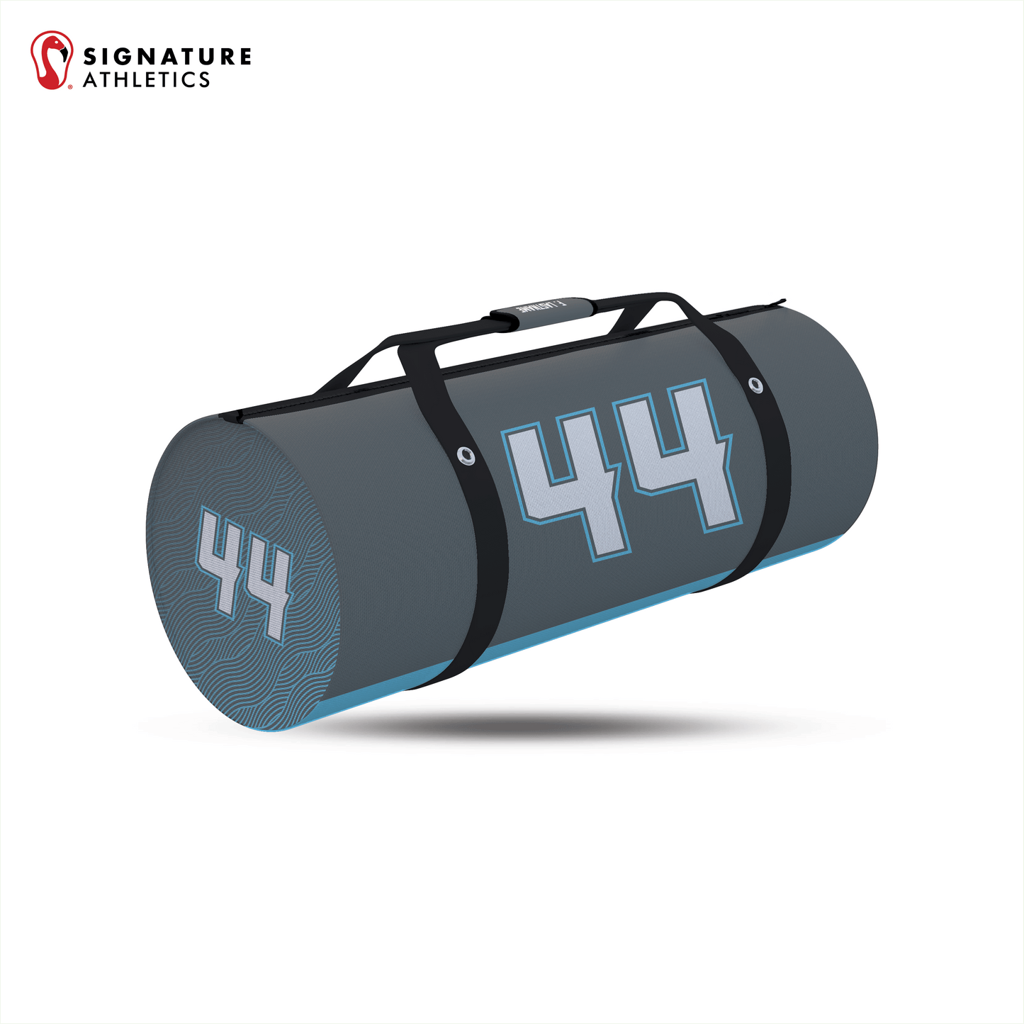 Threshers Box Lacrosse Customizable Large Equipment Duffel Bag Signature Lacrosse