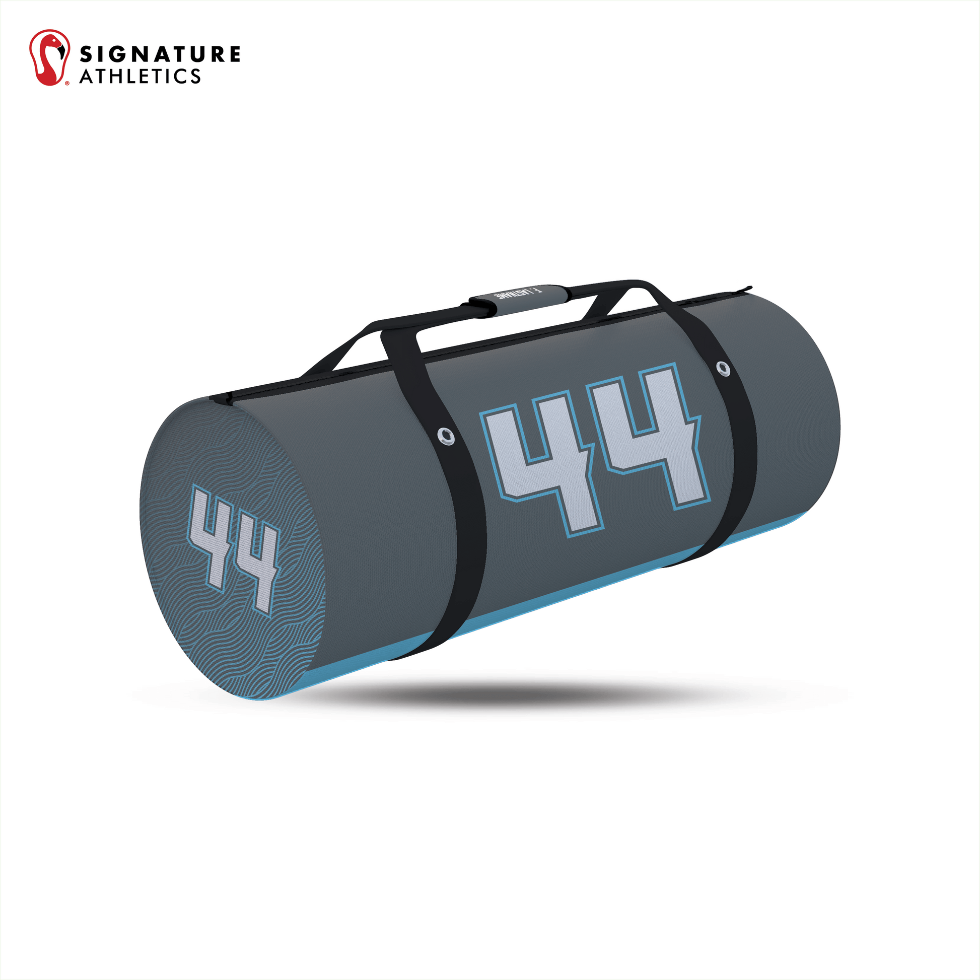 Threshers Box Lacrosse Customizable Large Equipment Duffel Bag Signature Lacrosse