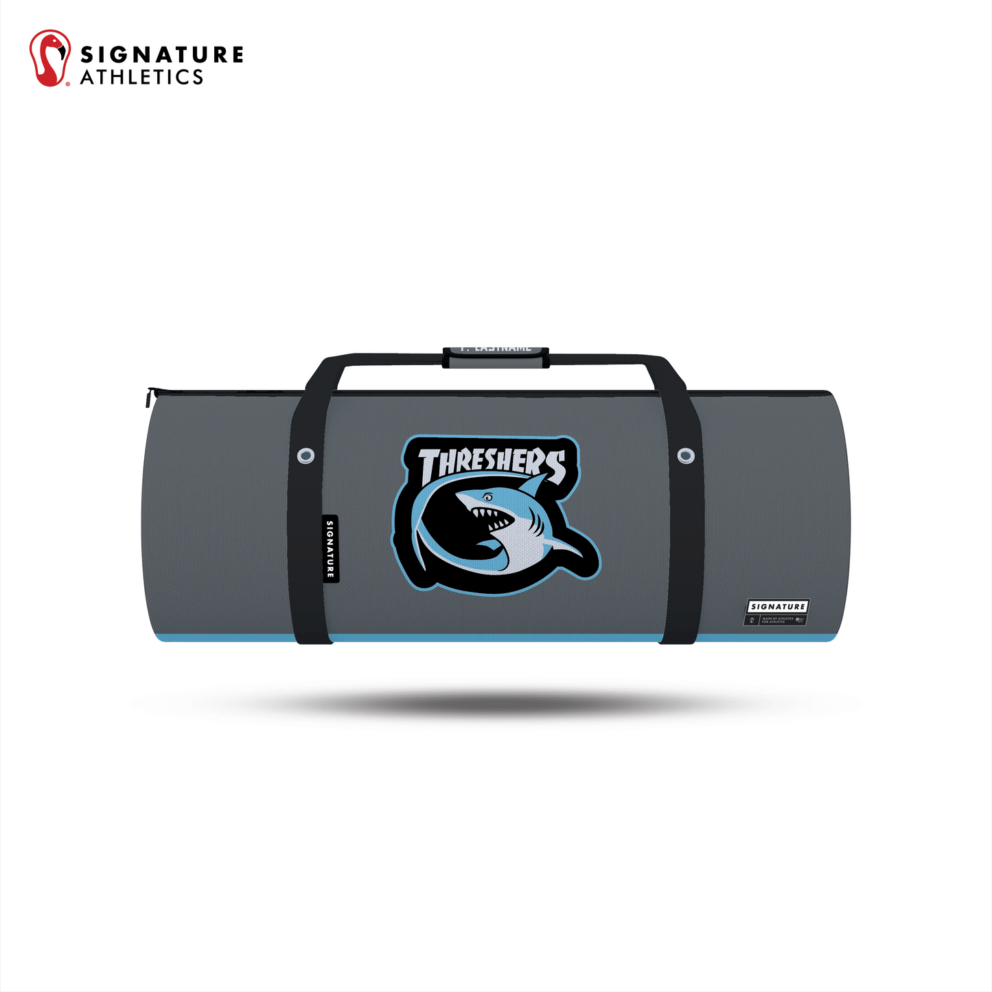 Threshers Box Lacrosse Customizable Large Equipment Duffel Bag Signature Lacrosse