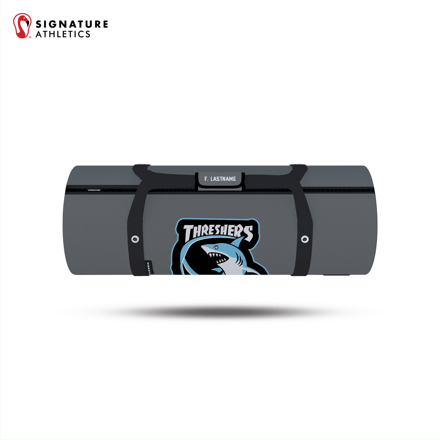 Threshers Box Lacrosse Customizable Large Equipment Duffel Bag Signature Lacrosse