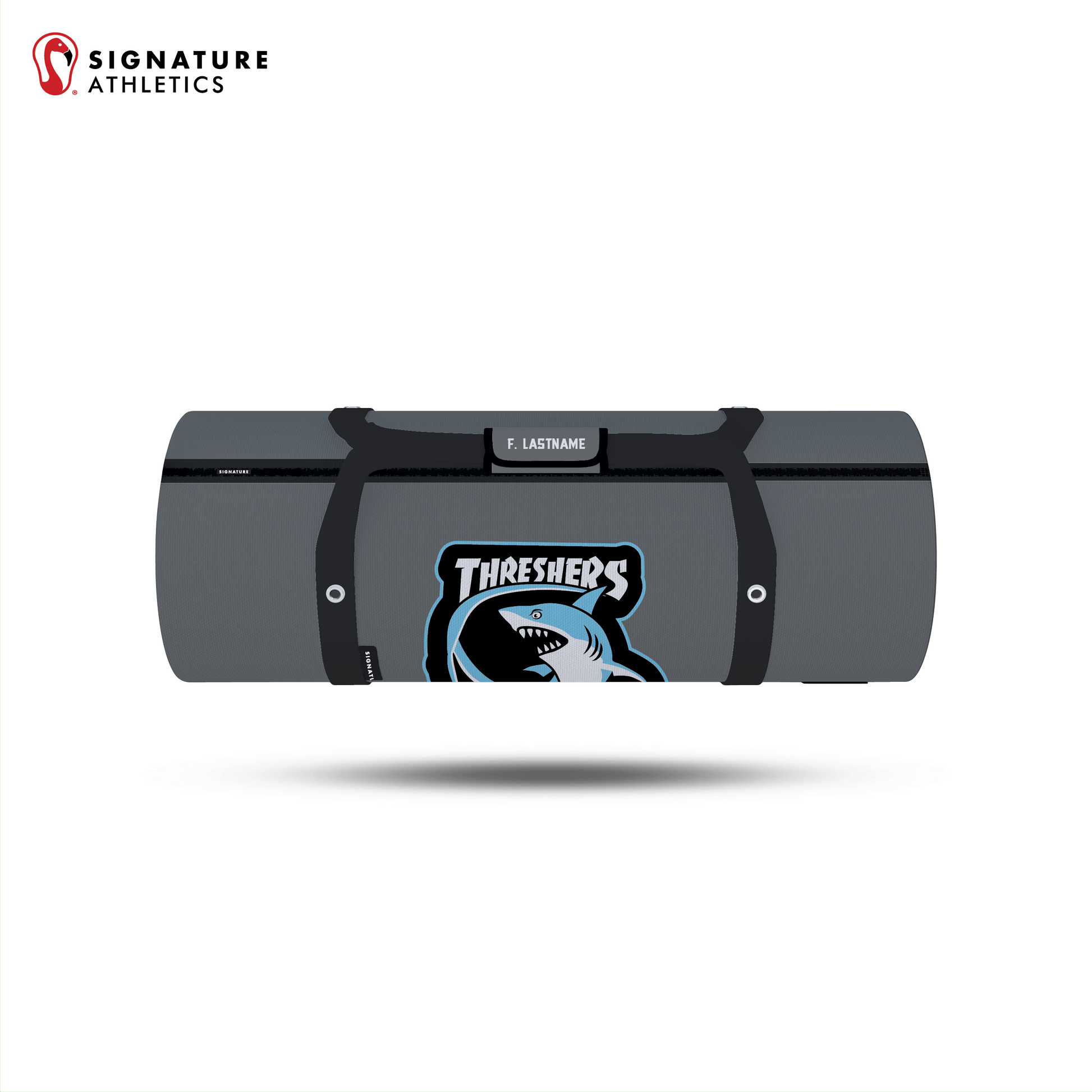 Threshers Box Lacrosse Customizable Large Equipment Duffel Bag Signature Lacrosse
