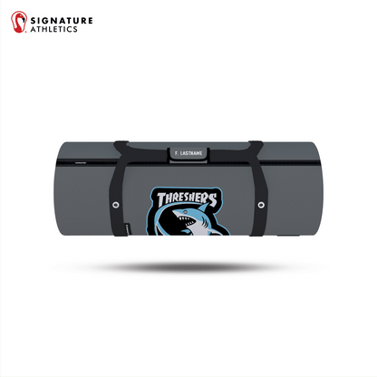 Threshers Box Lacrosse Customizable Large Equipment Duffel Bag Signature Lacrosse