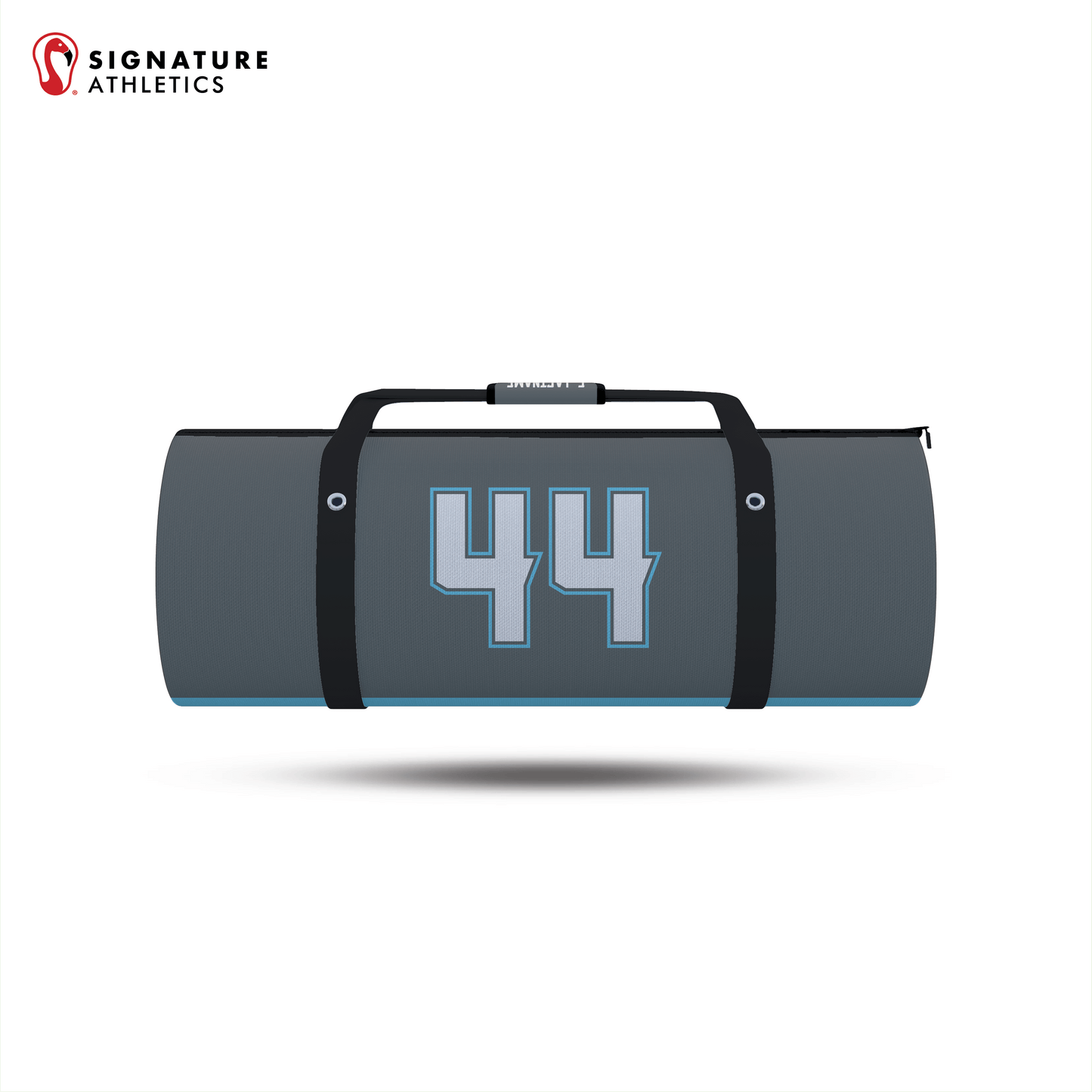 Threshers Box Lacrosse Customizable Large Equipment Duffel Bag Signature Lacrosse