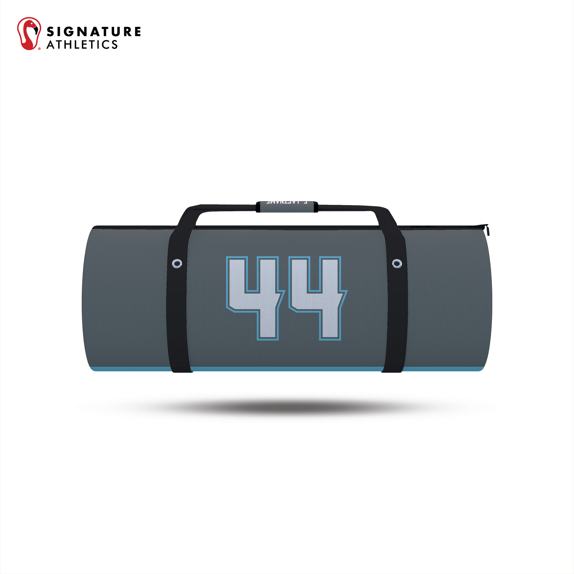 Threshers Box Lacrosse Customizable Large Equipment Duffel Bag Signature Lacrosse