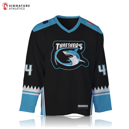 Threshers Box Lacrosse Men's Player Goalie Jersey: Middle School Signature Lacrosse