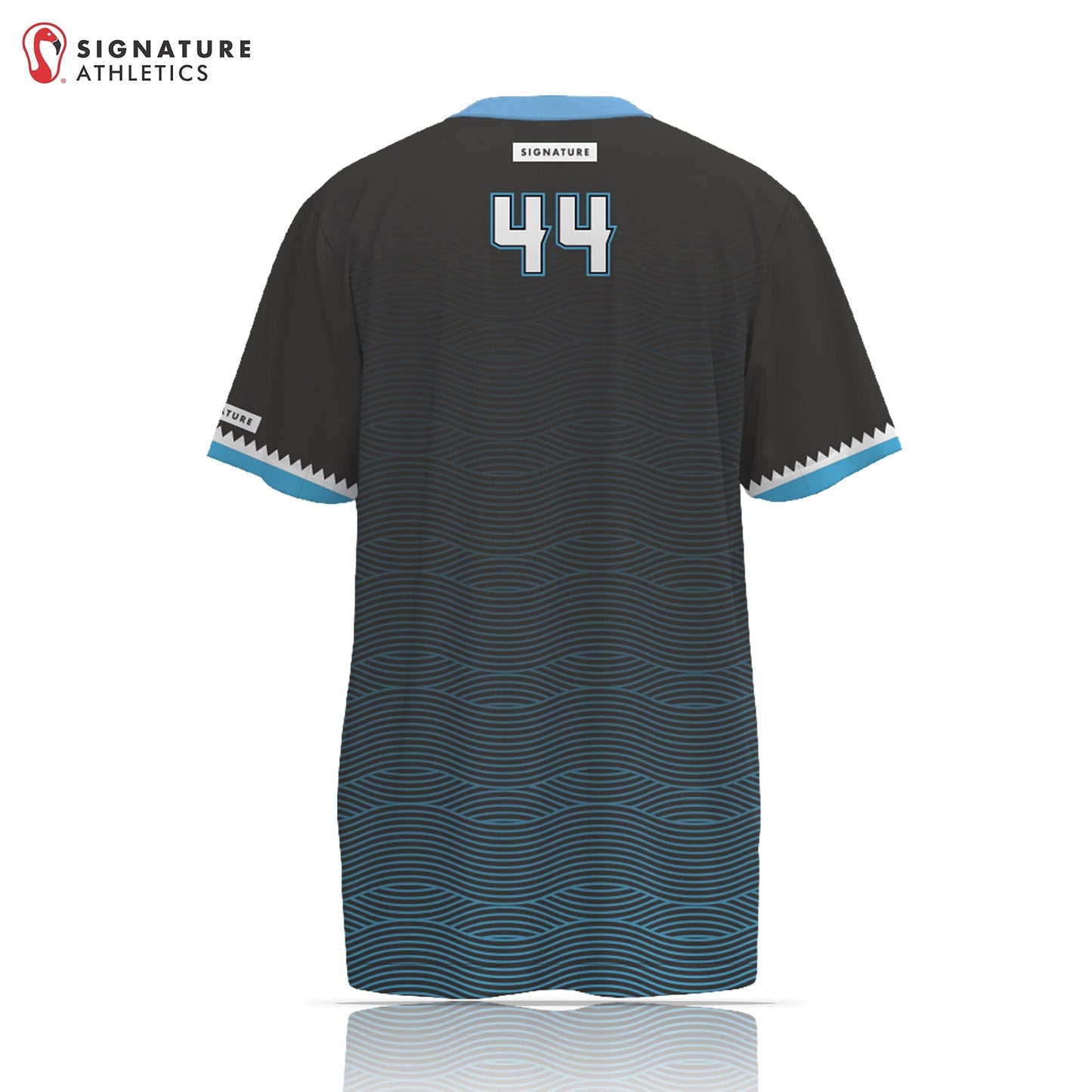 Threshers Box Lacrosse Men's Player Short Sleeve Shooting Shirt Signature Lacrosse