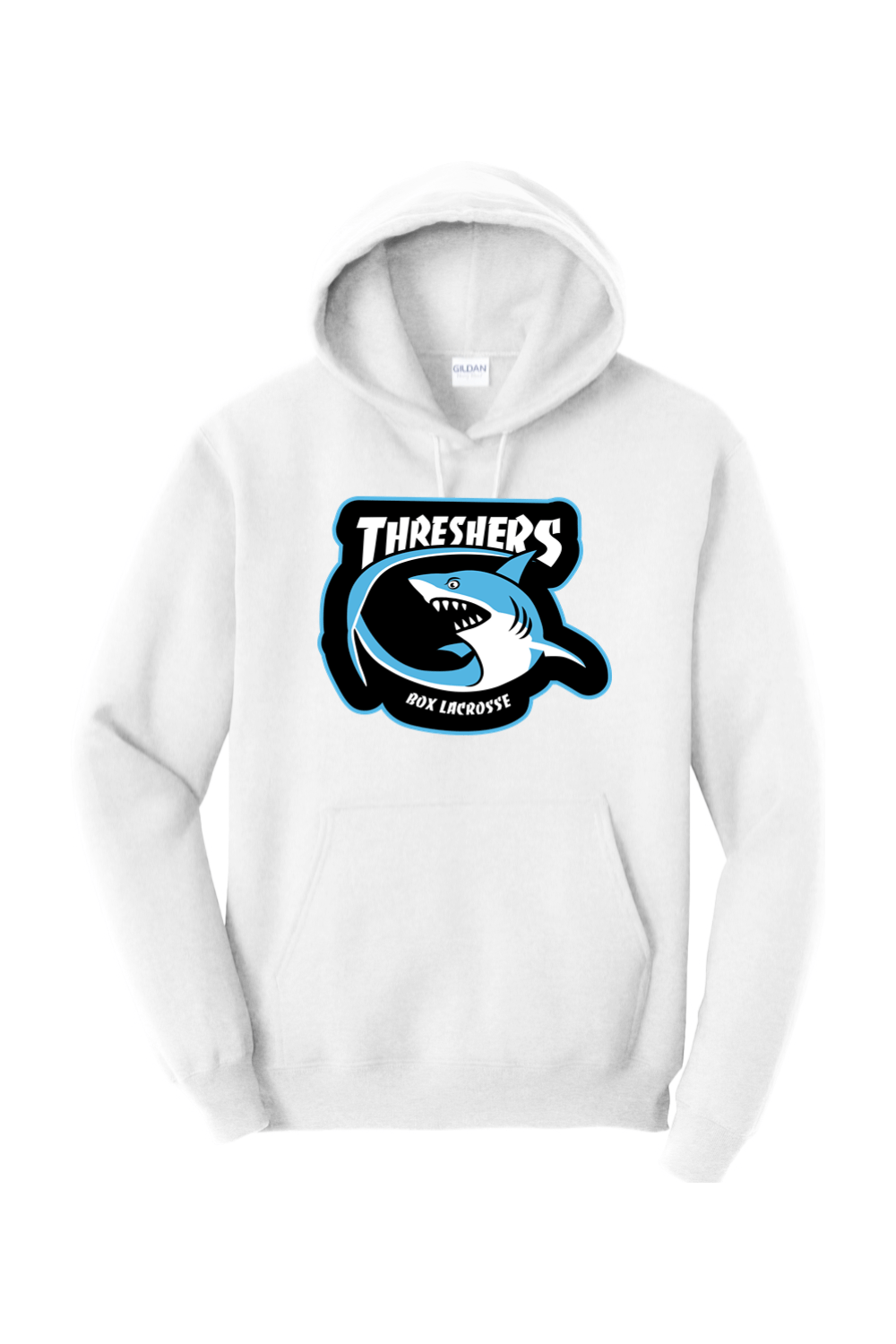 Threshers Box LC Adult Heavyweight Hoodie Signature Lacrosse