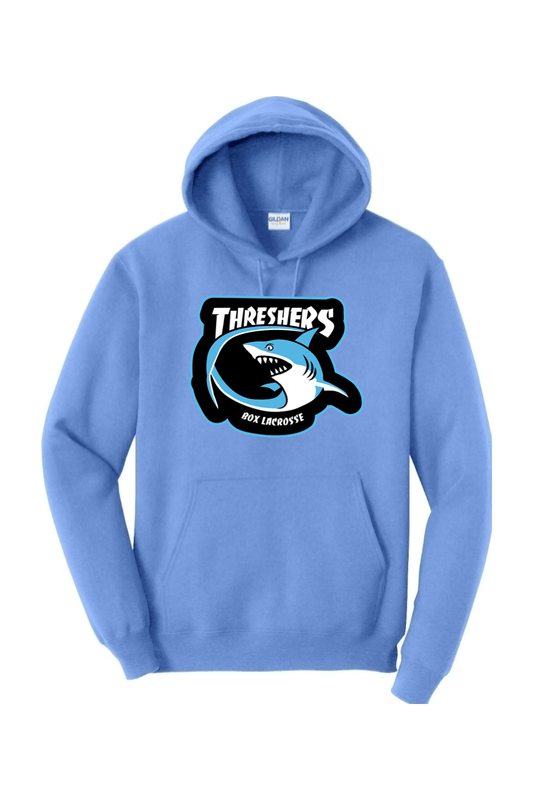 Threshers Box LC Adult Heavyweight Hoodie Signature Lacrosse