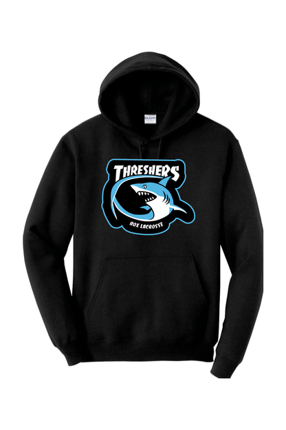 Threshers Box LC Adult Heavyweight Hoodie Signature Lacrosse