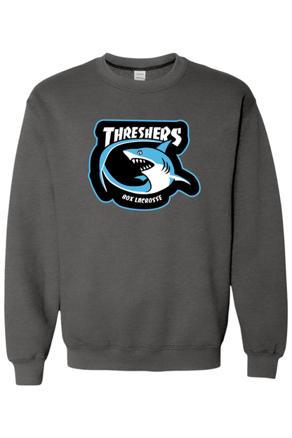 Threshers Box LC Adult Heavyweight Sweatshirt Signature Lacrosse