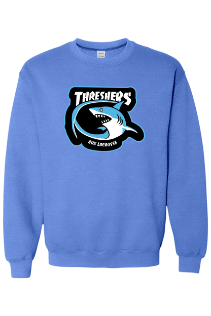 Threshers Box LC Adult Heavyweight Sweatshirt Signature Lacrosse