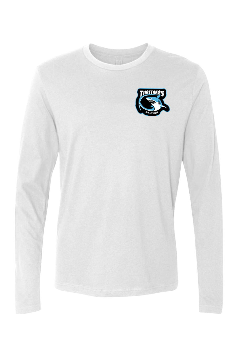 Threshers Box LC Adult Long Sleeve T-Shirt Signature Lacrosse