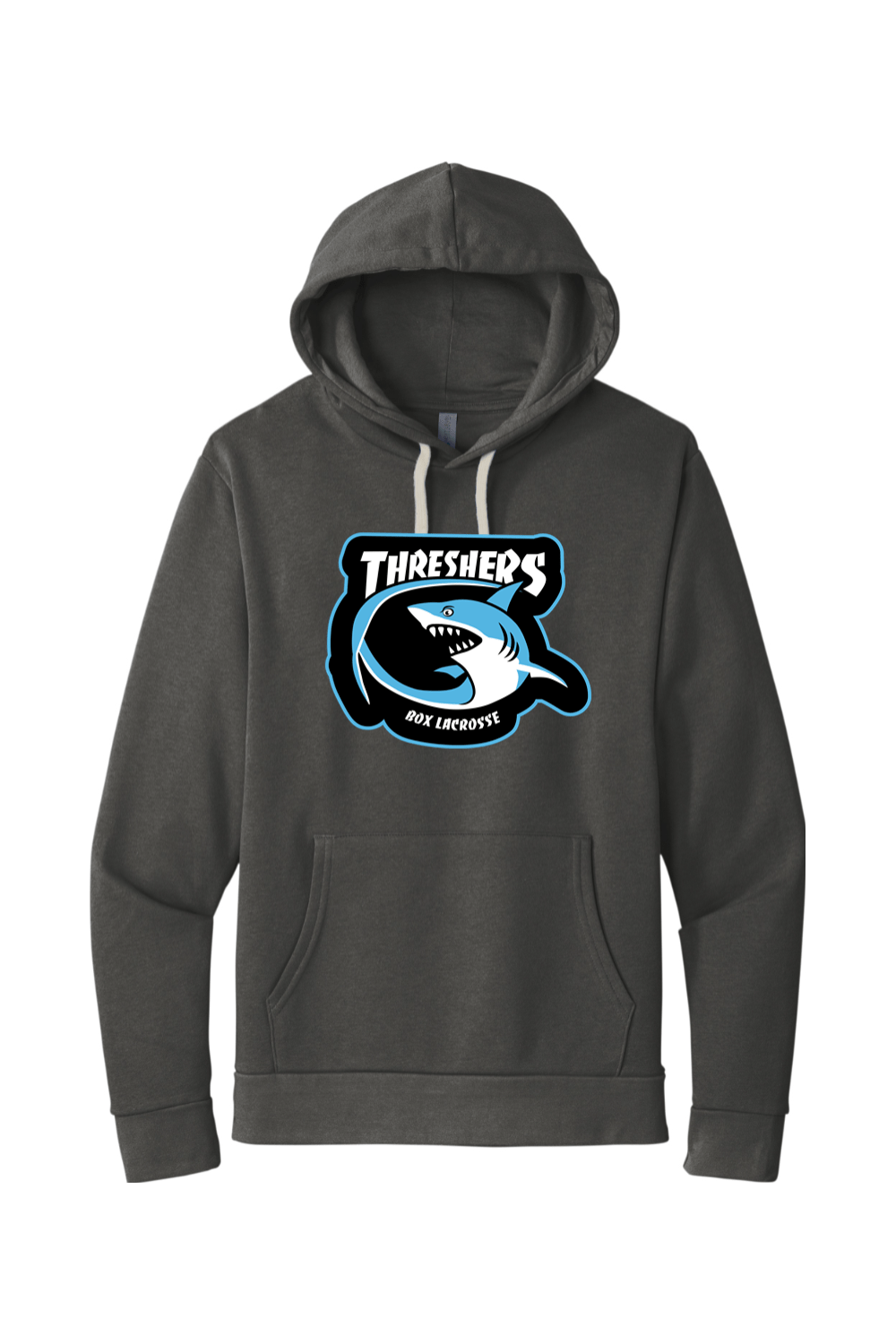 Threshers Box LC Adult Premium Lightweight Hoodie Signature Lacrosse