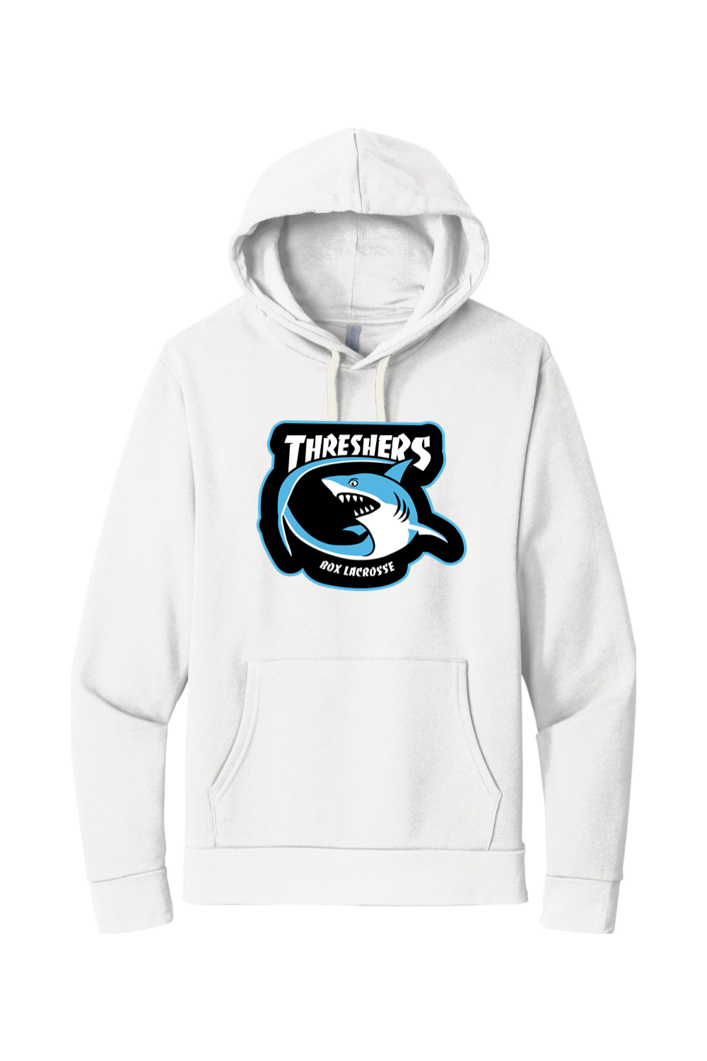 Threshers Box LC Adult Premium Lightweight Hoodie Signature Lacrosse