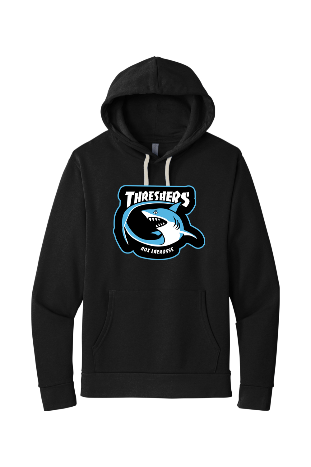 Threshers Box LC Adult Premium Lightweight Hoodie Signature Lacrosse