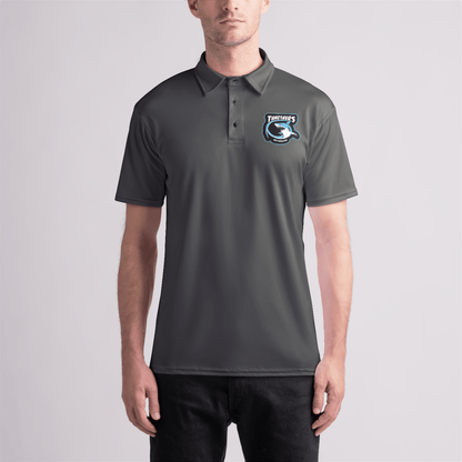 Threshers Box LC Athletic Sublimated Polo (Men's) Signature Lacrosse