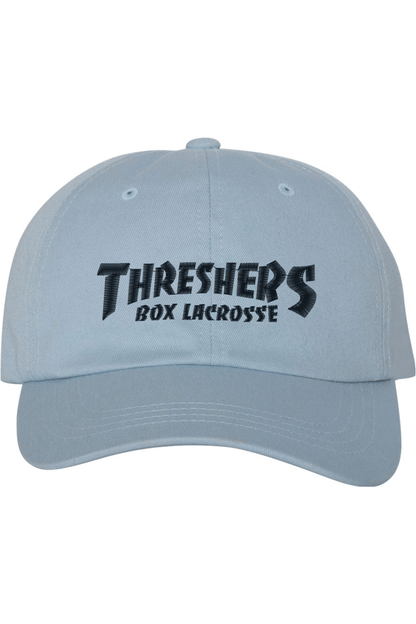 Threshers Box LC Embroidered Dad Hat Signature Lacrosse