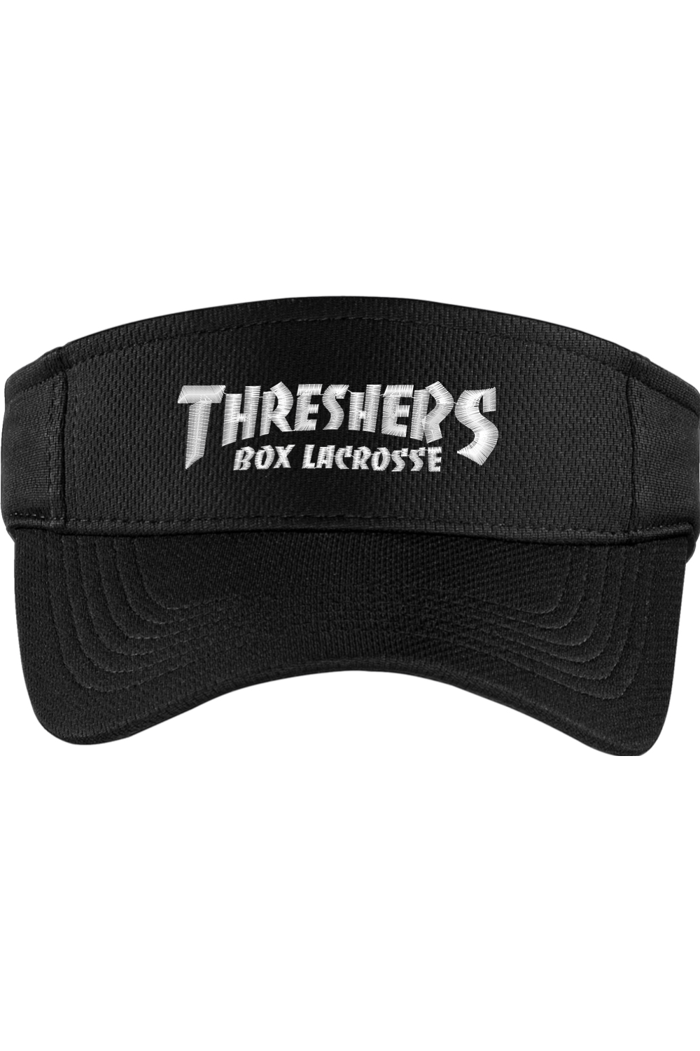 Threshers Box LC Embroidered Visor Signature Lacrosse