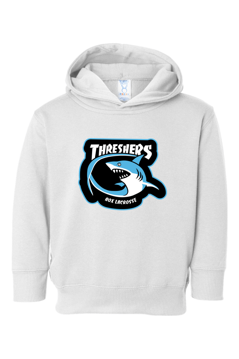 Threshers Box LC Toddler Fleece Hoodie Signature Lacrosse