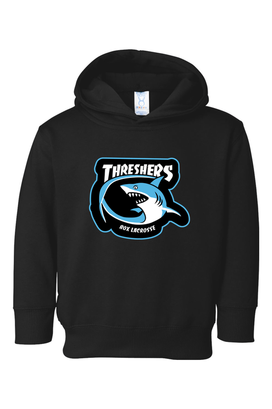 Threshers Box LC Toddler Fleece Hoodie Signature Lacrosse