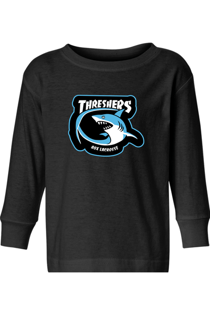 Threshers Box LC Toddler Long Sleeve T-Shirt Signature Lacrosse