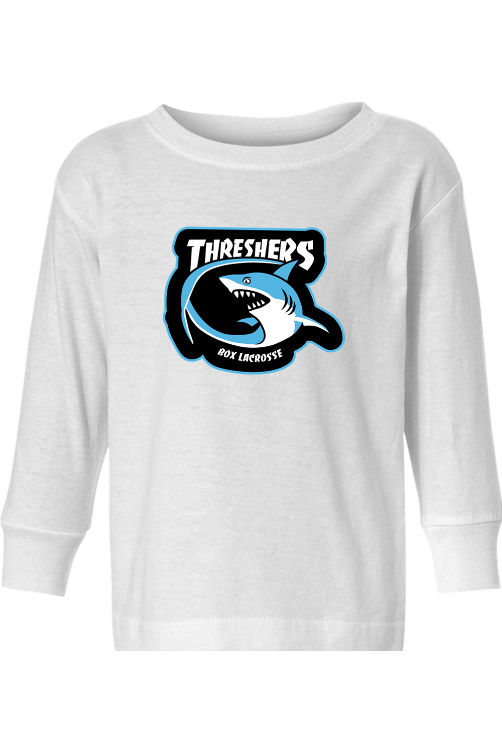 Threshers Box LC Toddler Long Sleeve T-Shirt Signature Lacrosse