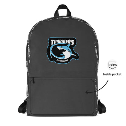 Threshers Box LC Travel Backpack Signature Lacrosse