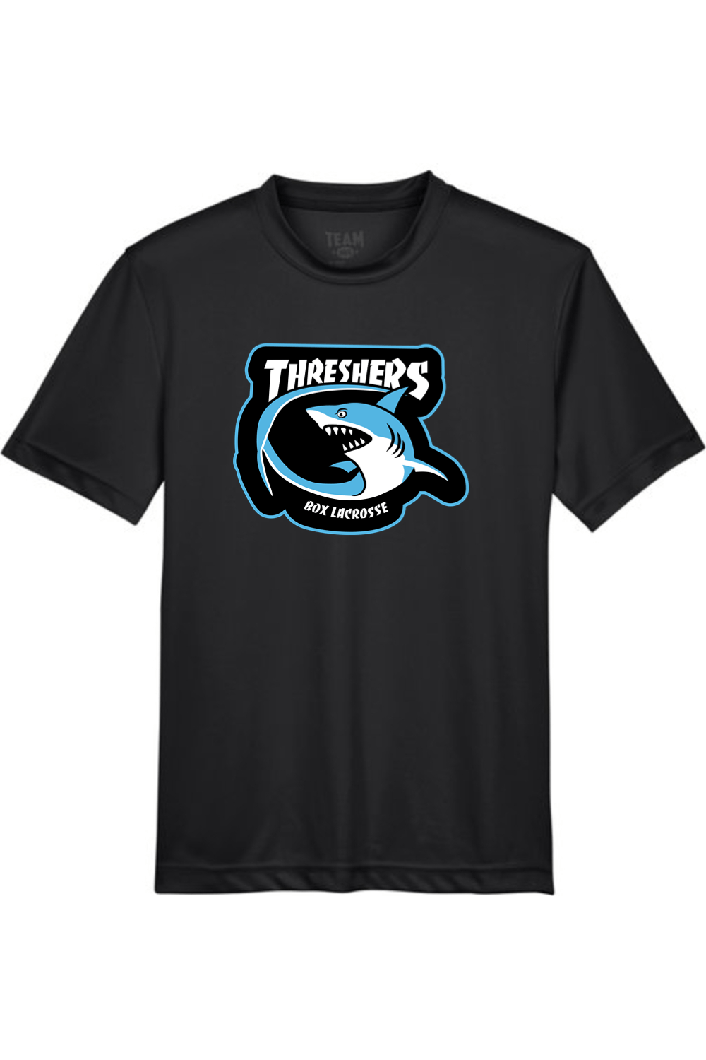 Threshers Box LC Youth Athletic T-Shirt Signature Lacrosse