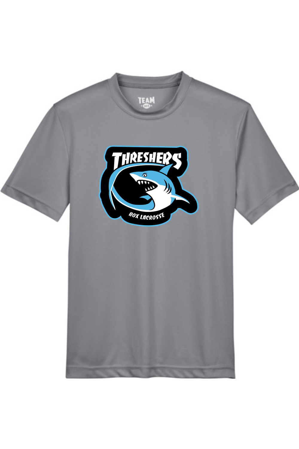 Threshers Box LC Youth Athletic T-Shirt Signature Lacrosse