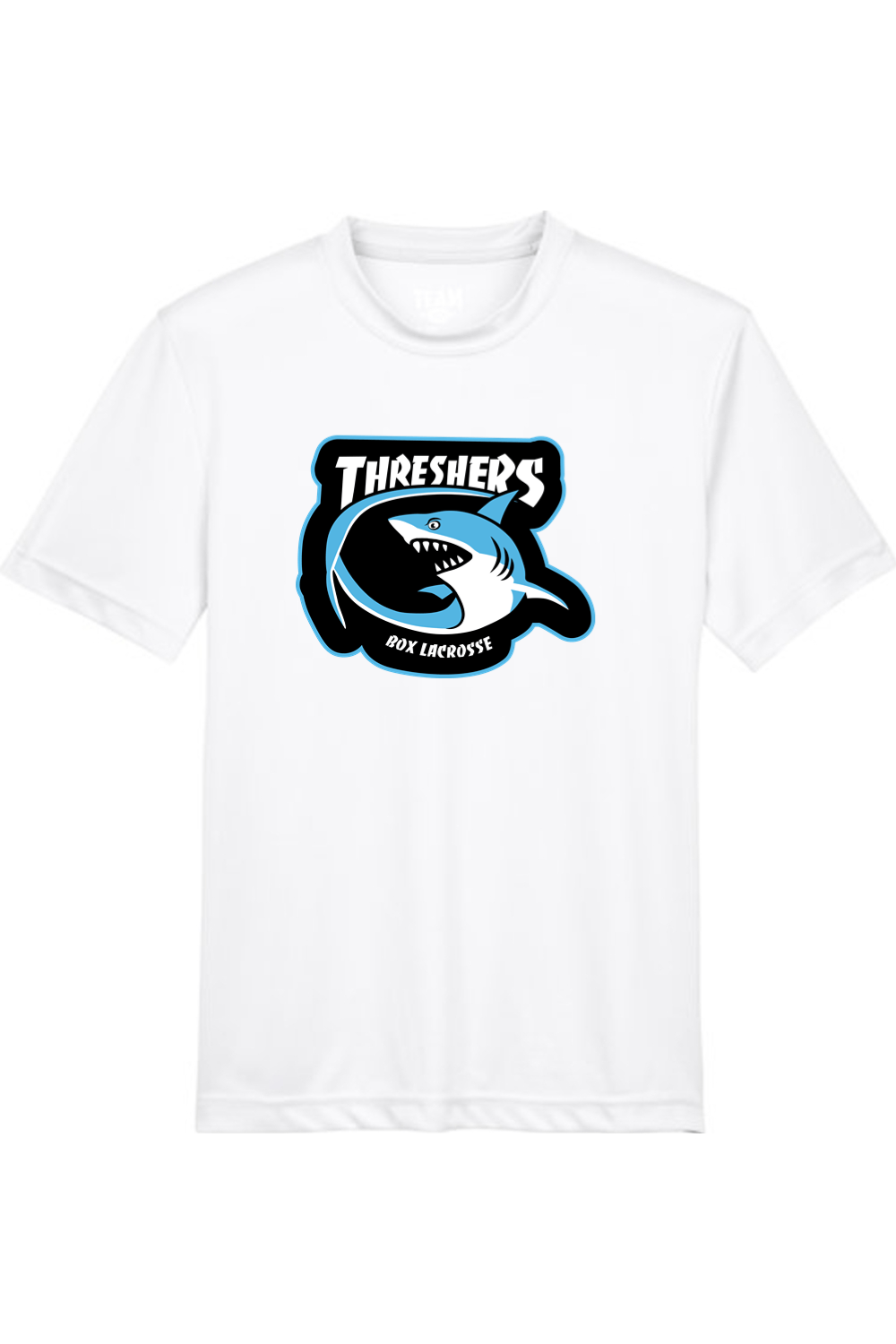 Threshers Box LC Youth Athletic T-Shirt Signature Lacrosse