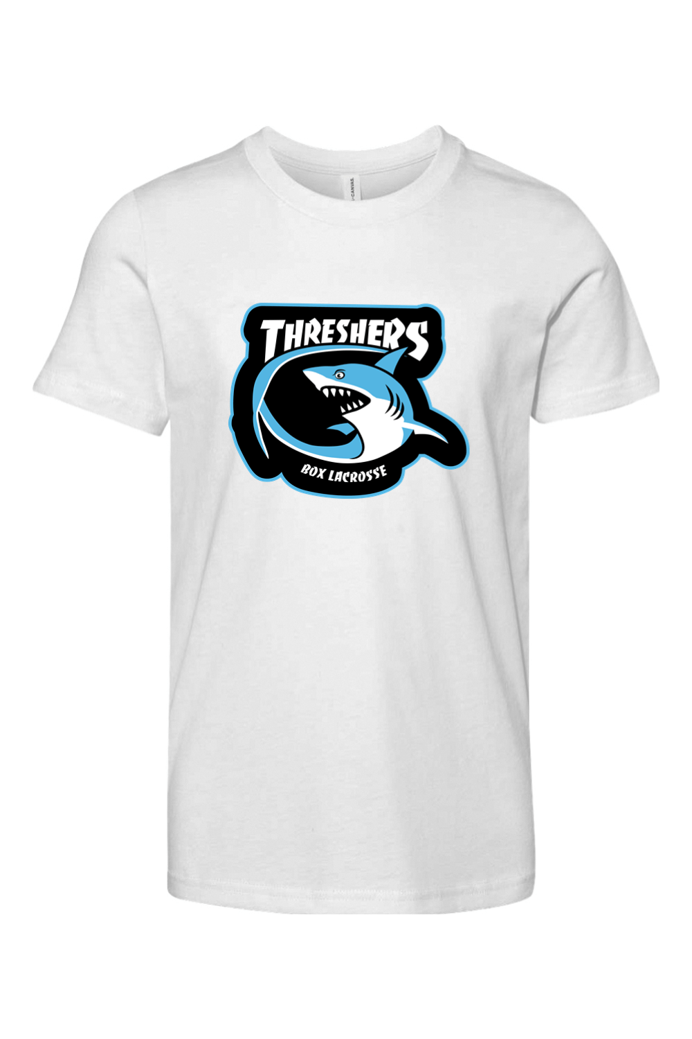 Threshers Box LC Youth Lifestyle T-Shirt Signature Lacrosse