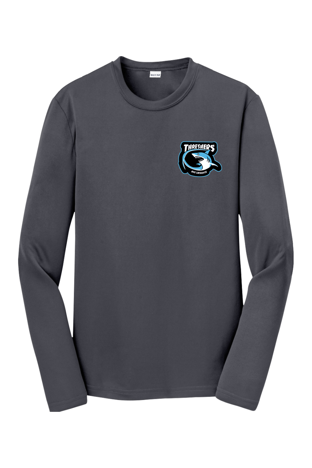 Threshers Box LC Youth Long Sleeve T-Shirt Signature Lacrosse