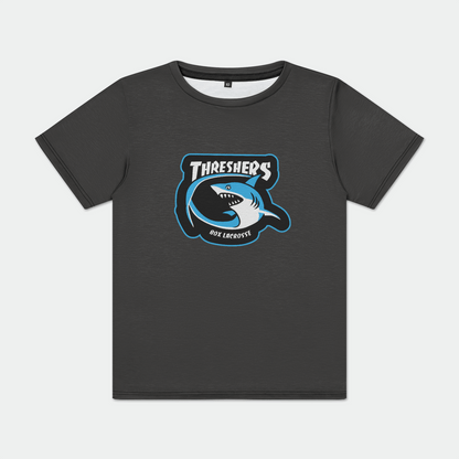 Threshers Box LC Youth Sublimated Athletic T-Shirt Signature Lacrosse