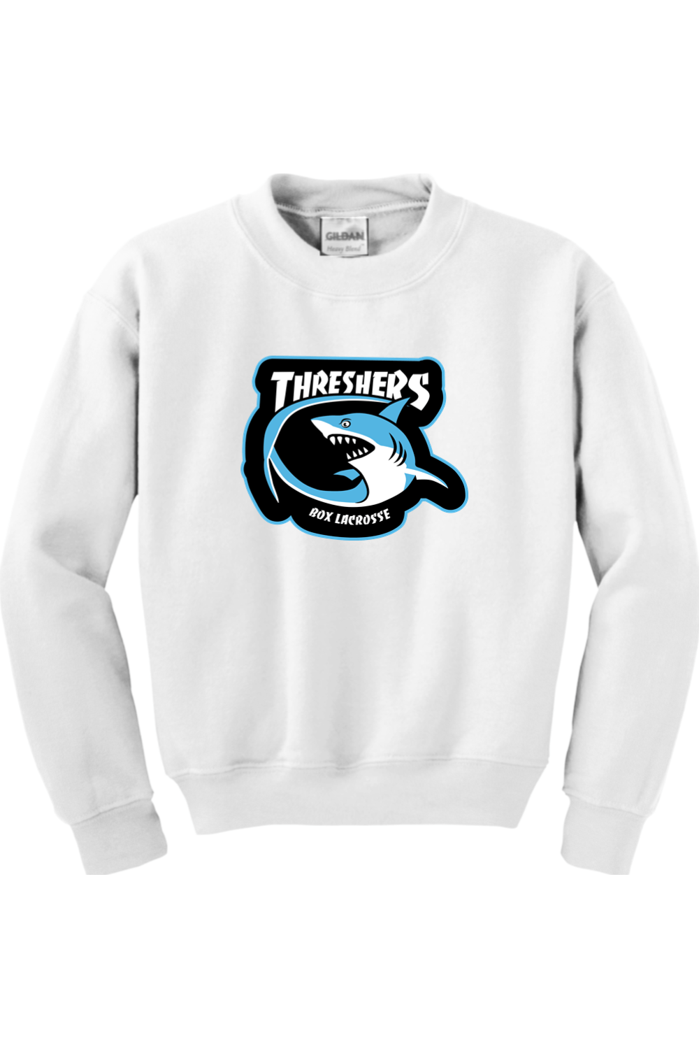 Threshers Box LC Youth Sweatshirt Signature Lacrosse