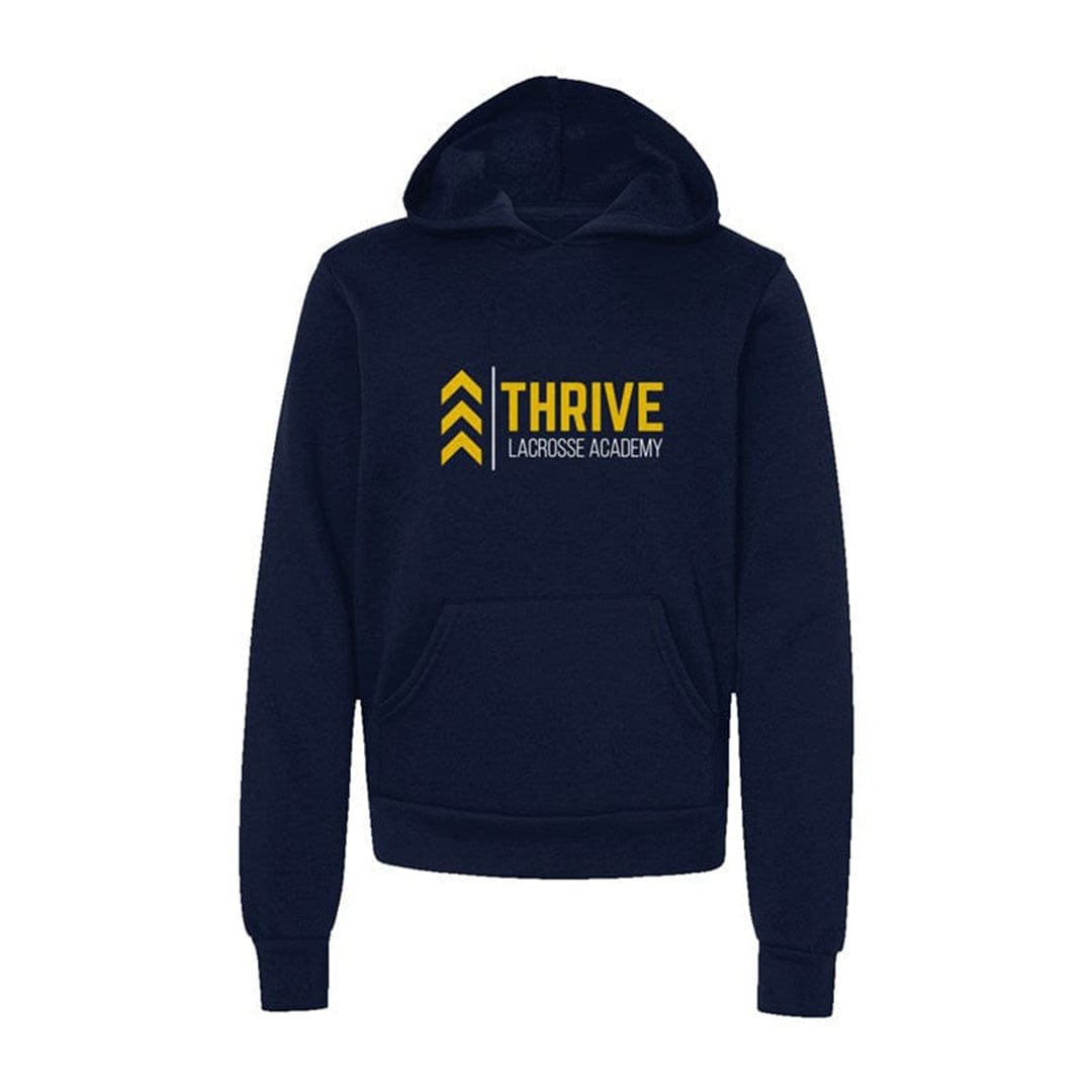 Thrive Lacrosse Premium Youth Hoodie Signature Lacrosse