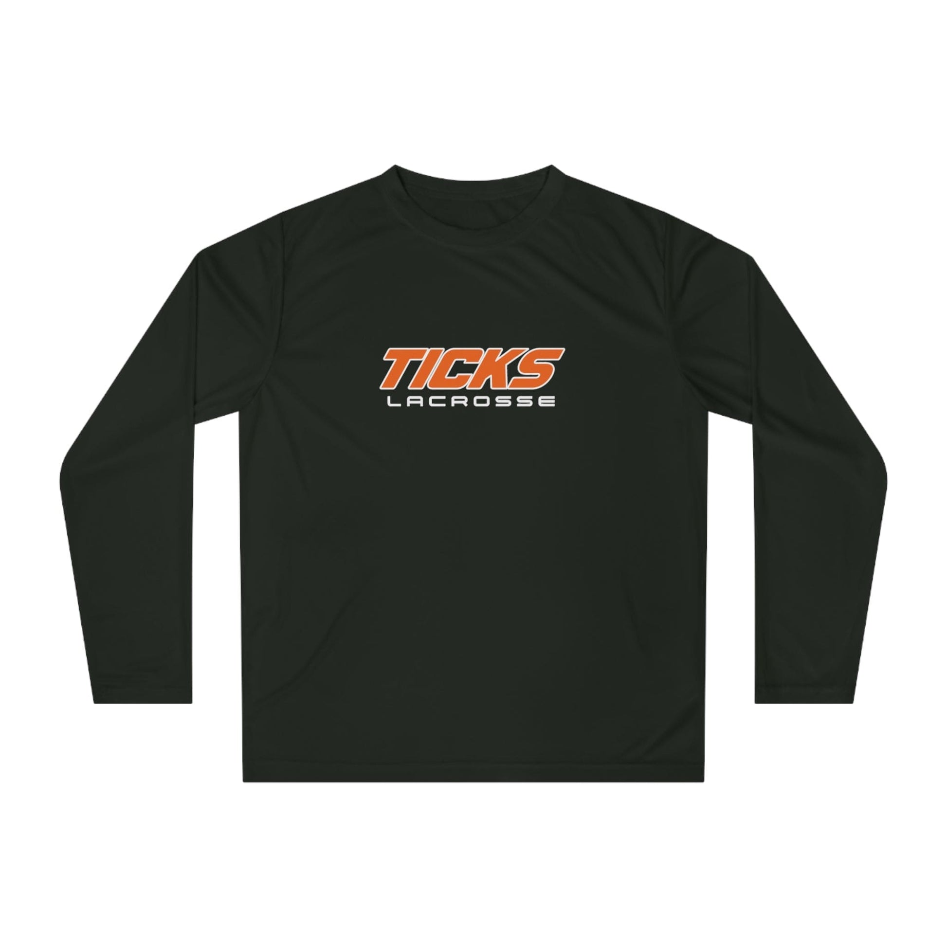 Ticks Lacrosse Adult Athletic Long Sleeve Signature Lacrosse