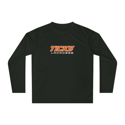 Ticks Lacrosse Adult Athletic Long Sleeve Signature Lacrosse