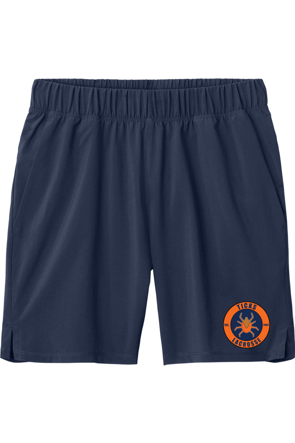 Ticks Lacrosse Adult Athletic Men's Shorts Signature Lacrosse
