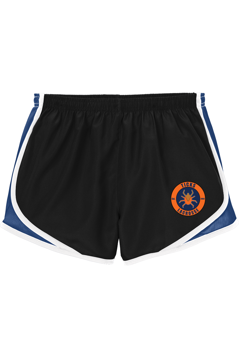 Ticks Lacrosse Adult Athletic Women's Shorts Signature Lacrosse