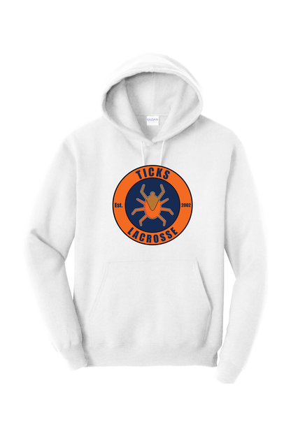 Ticks Lacrosse Adult Heavyweight Hoodie Signature Lacrosse