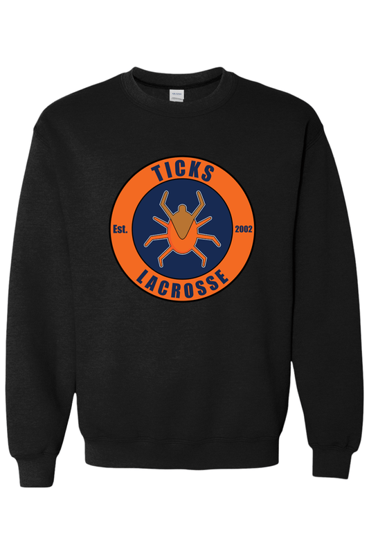 Ticks Lacrosse Adult Heavyweight Sweatshirt Signature Lacrosse