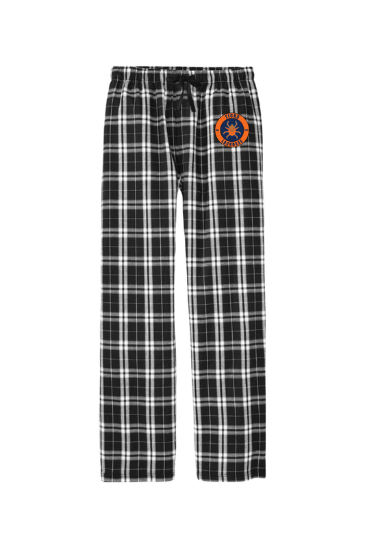 Ticks Lacrosse Adult Men's Flannel Plaid Pants Signature Lacrosse