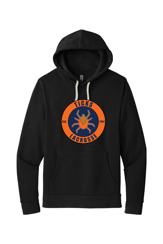 Ticks Lacrosse Adult Premium Lightweight Hoodie Signature Lacrosse
