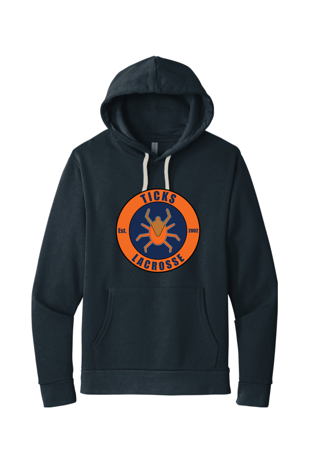 Ticks Lacrosse Adult Premium Lightweight Hoodie Signature Lacrosse